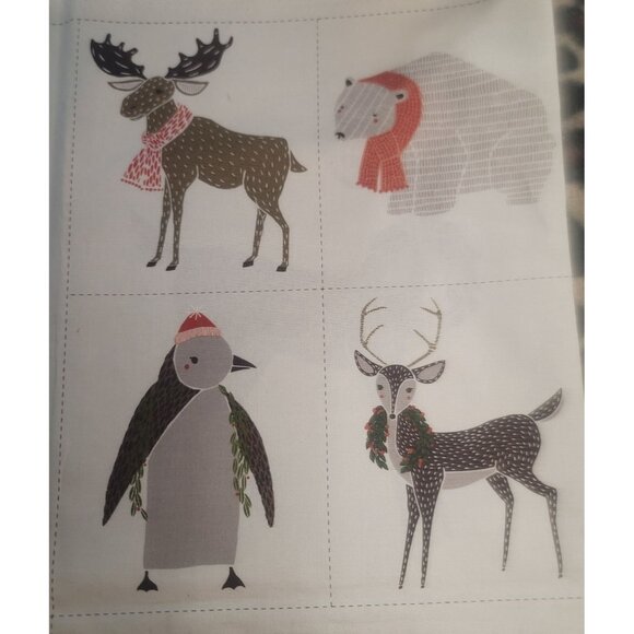 Moda Panel Merrily Gingiber Little Critter Zest for the Nest Woodland Animals - Picture 7 of 12